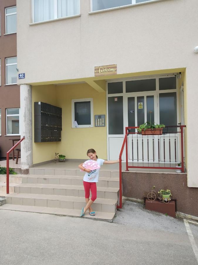 Apt Studio Nina Balerina Kaštela Exteriör bild